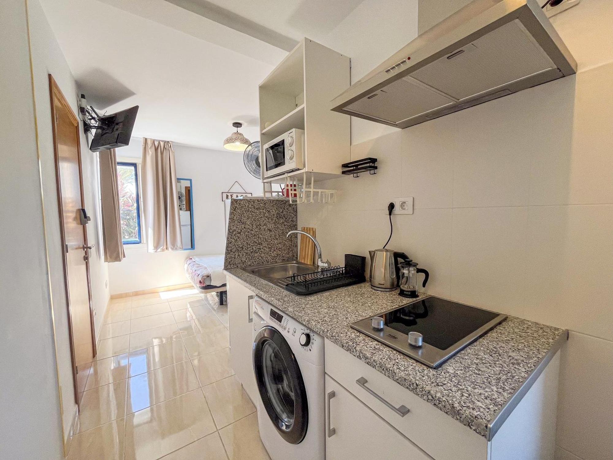 Beachside Studio In Corralejo Rom bilde