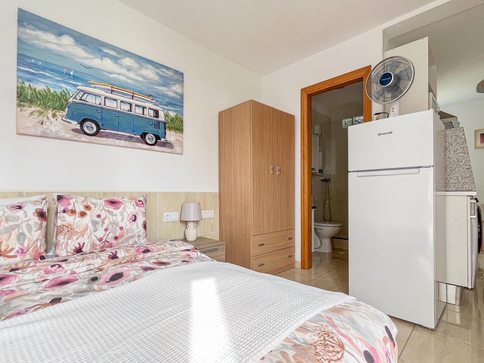 Beachside Studio In Corralejo Rom bilde