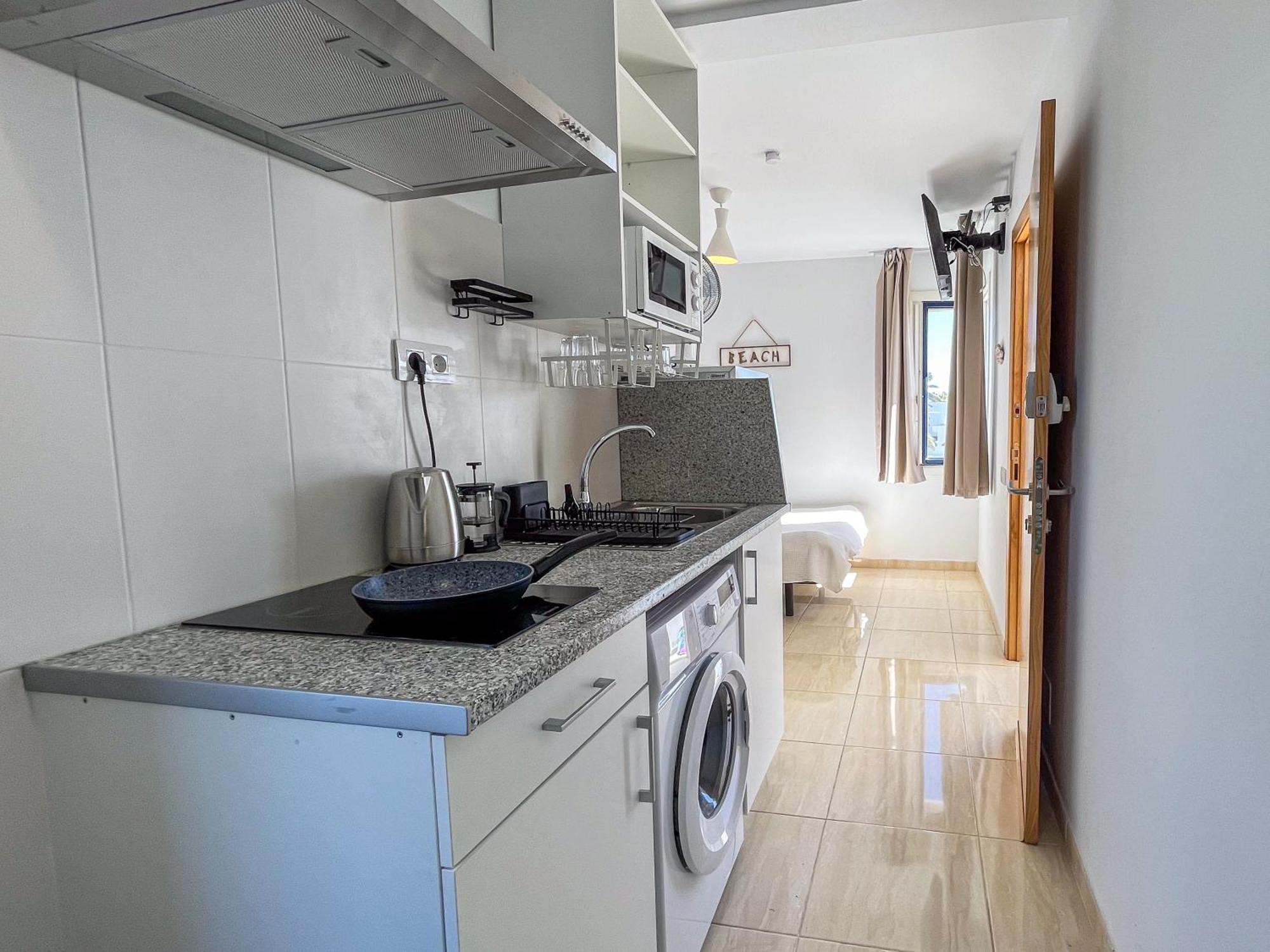 Beachside Studio In Corralejo Rom bilde