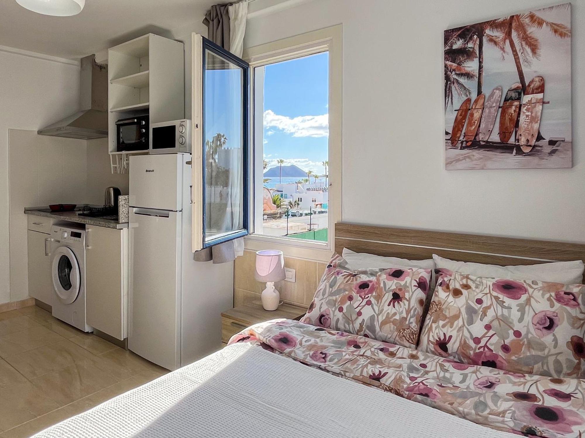 Beachside Studio In Corralejo Eksteriør bilde