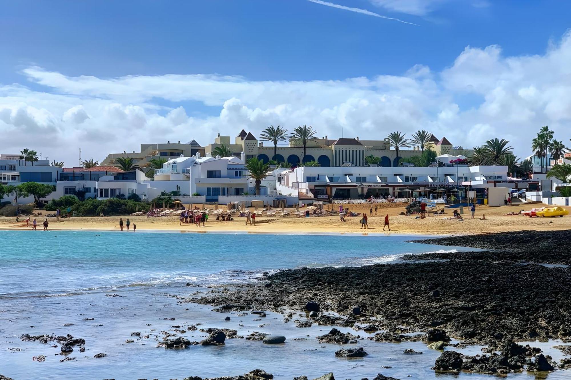 Beachside Studio In Corralejo Eksteriør bilde